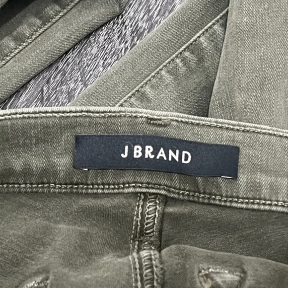 J Brand Suvi Button Ankle Skinny Jeans in Jungle Size 27 - Picture 9 of 11